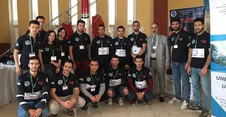 الأندية الطلابية الجزائرية