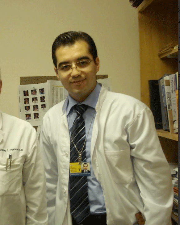 الطبيب الجزائري عبد القادر محمدي