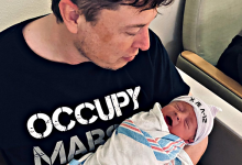 إيلون ماسك يسمي ابنه و مولوده الجديد X Æ A 12 Musk