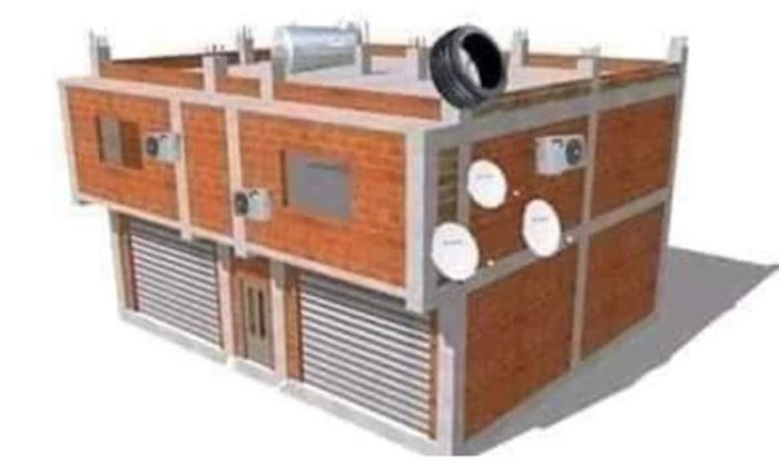 الهندسة المعمارية في الجزائر