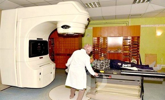 العلاج بالأشعة لمرضى السرطان